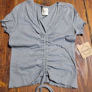 One Step Up Tops Vintage Women's Top Size Small